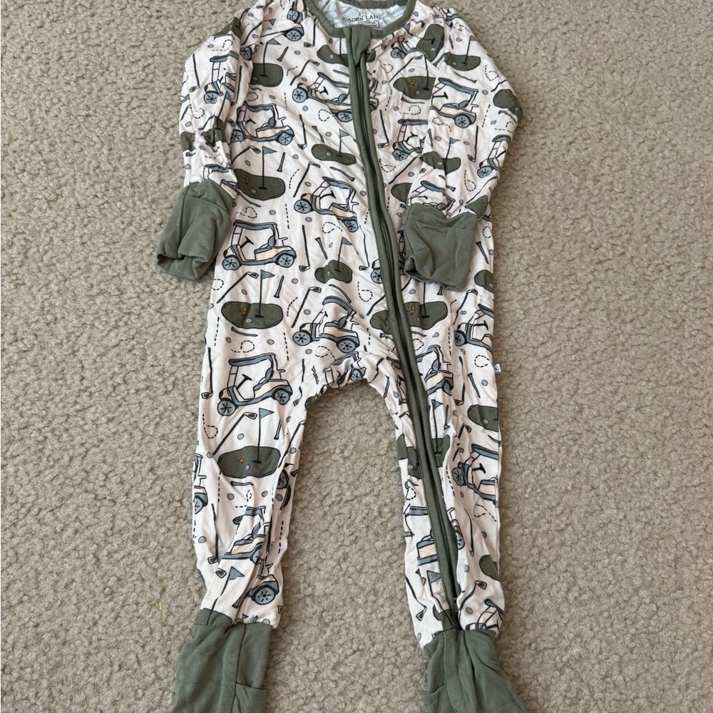 Caden Lane Golf print convertible sleeper
